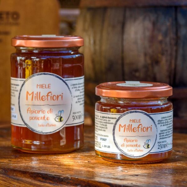 Miele Millefiori primaverile - Apiario di Ponente