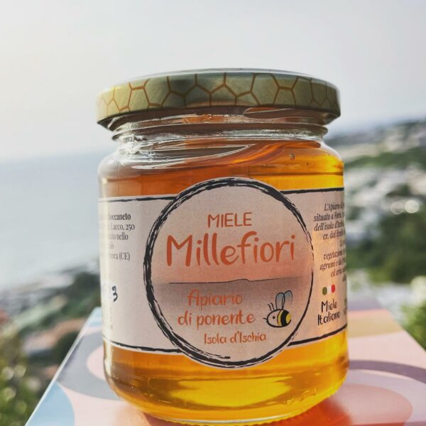 Miele Millefiori primaverile - Apiario di Ponente