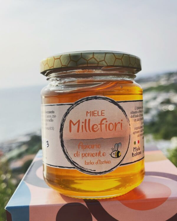Miele Millefiori primaverile - Apiario di Ponente