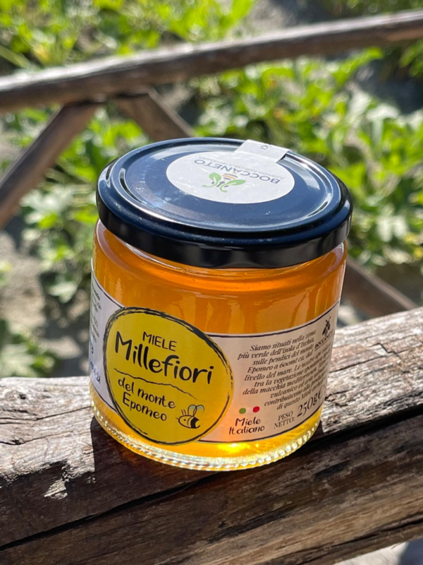 Miele Millefiori del monte Epomeo