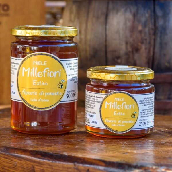 Miele Millefiori estivo - Apiario di Ponente